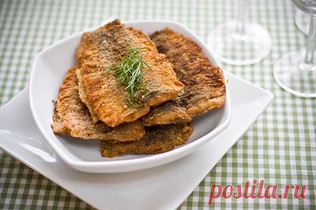Как вкусно поджарить салаку