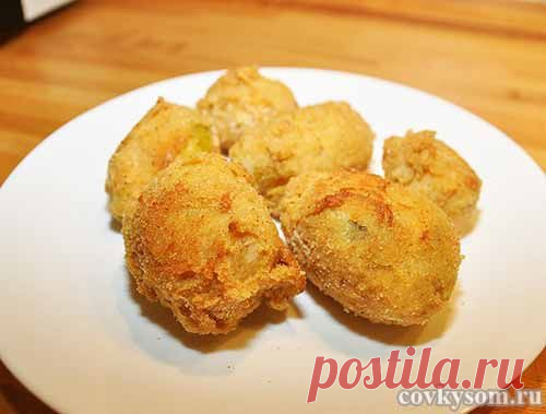 Картофель в хрустящей острой корочке