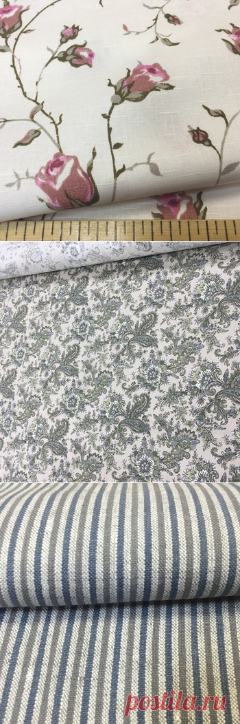 Купить ткань для одежды - льняные одежные ткани