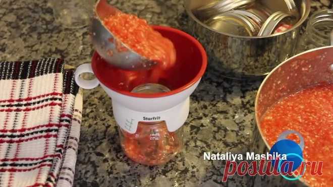 ХРЕНОВИНА - острая сибирская закуска без варки и стерилизации .Вкусно и полезно
