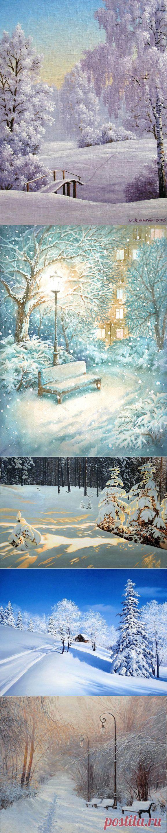 А на улице – снег, как зефир...! ♫♪♫♪