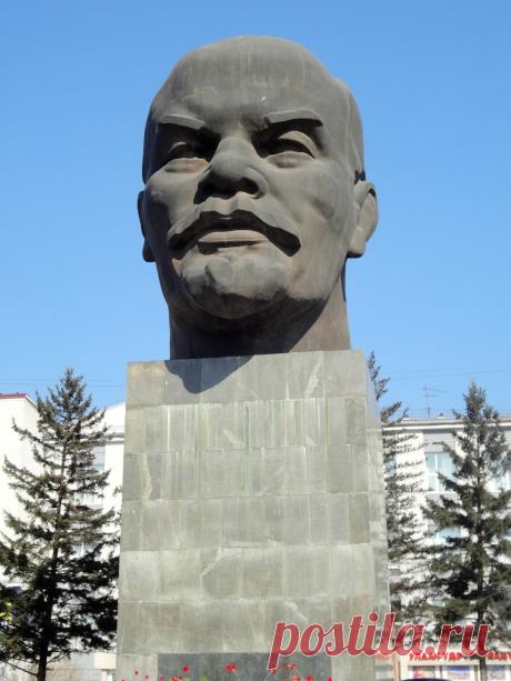 Самая большая голова Ленина, занесённая в книгу рекордов Гиннеса
