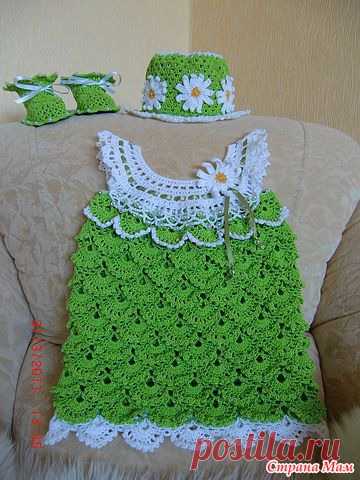 Сарафанчики на малышку