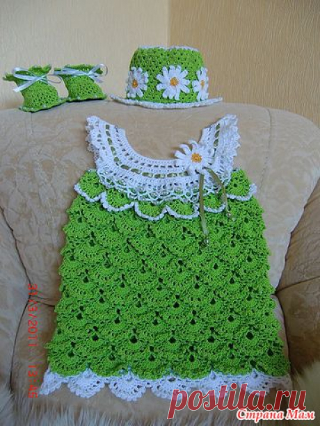 Сарафанчики на малышку
