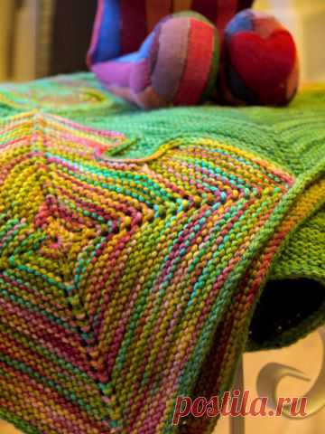 Copertine ad Uncinetto: Coperta puzzle a maglia