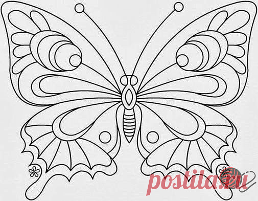 Бабочки, шаблоны. А вы в своем творчестве используете распечатки шаблонов и трафаретов. На заметку, если нет под рукой принтера, то можно срисовать с экрана монитора, увеличив шаблон до нужного размера одновременным нажатием клавиш Ctrl и  +, или уменьшить -