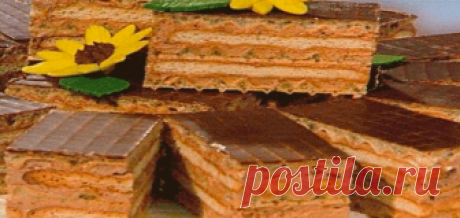 Торт из печенья и вафель без выпечки Тортик из печенья и вафель получается хрустящим, очень вкусным.