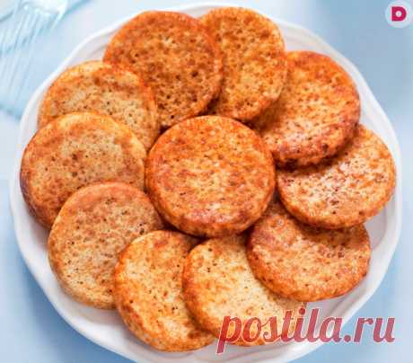 Постные диетические котлеты из геркулеса — рецепт приготовления