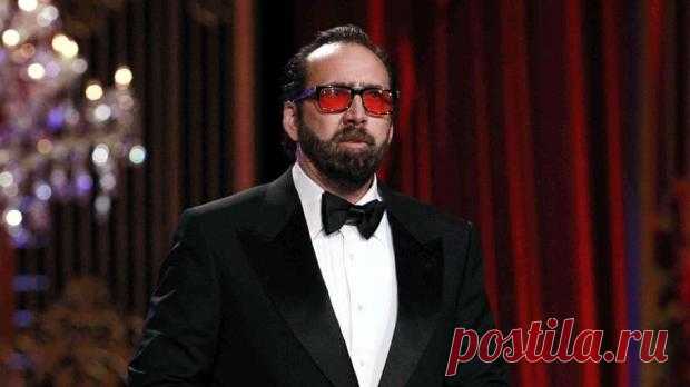 Николас Кейдж сыграет Николаса Кейджа в новой драме Том Гормикэна