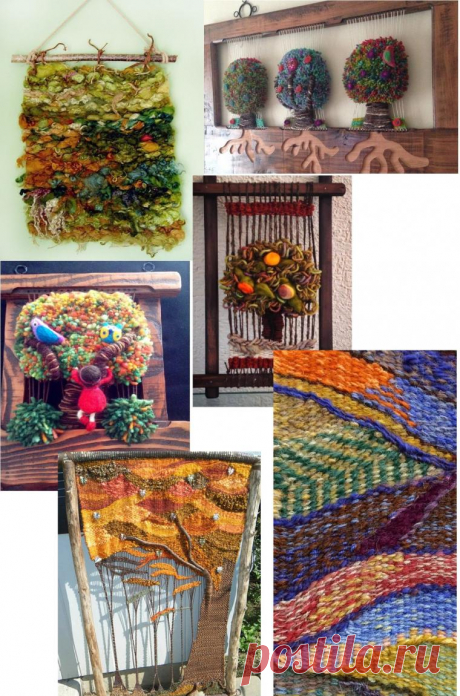 Ручное ткачество: бесконечное множество идей для применения: boho_area