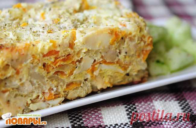 Рецепт Запеканка с филе курицы и яйцами - Запеканка - Кулинарный портал - Рецепты с фото, Рецепты тортов, Кулинарные рецепты