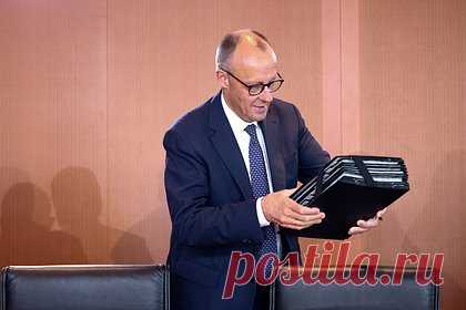 Мерц провел совещание по проблемам правящей коалиции Германии