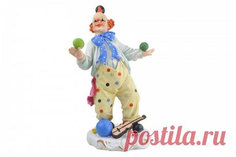 Купить Декоративная статуэтка "Клоун со скрипкой" с доставкой за 1250 рублей