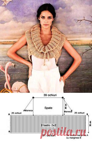 Cape collar blouse | Senpolia handmade