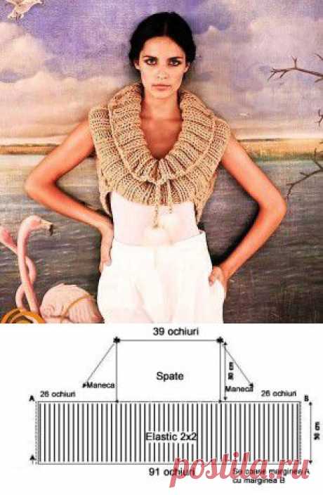 Cape collar blouse | Senpolia handmade