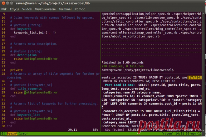 tmux Tutorial - Split Terminal Windows Easily