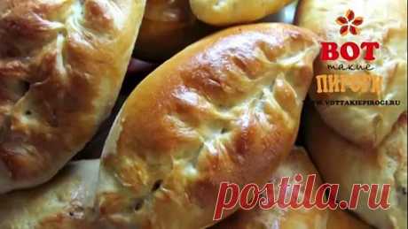 Как слепить красивые пирожки