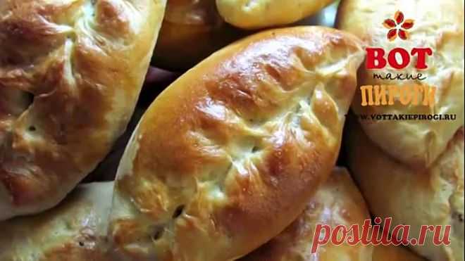 Как слепить красивые пирожки