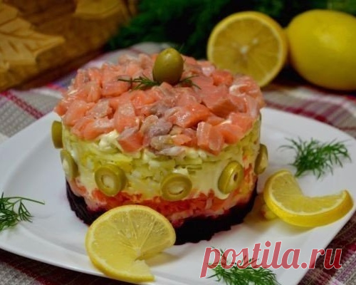 Шуба по-царски