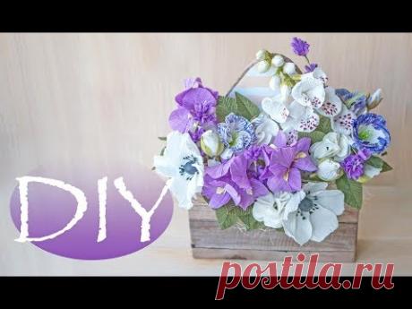 Необычный букет из бумаги - DIY Tsvoric - Unusual bouquet of paper