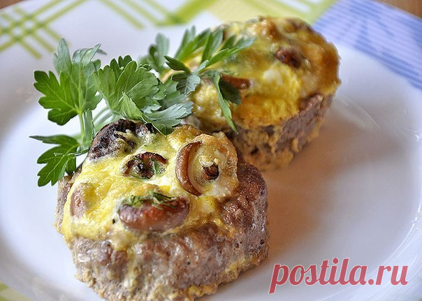 Мясные гнёзда «пальчики оближешь»