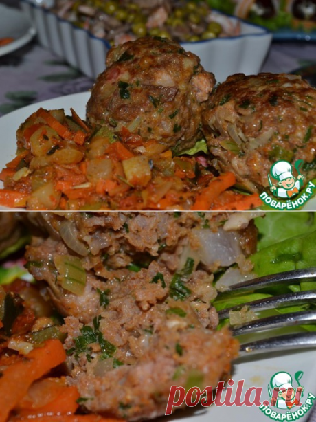 Котлеты по-сербски "Уштипцы" - кулинарный рецепт