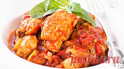 Чахохбили из курицы - рецепт с фото / Простые рецепты