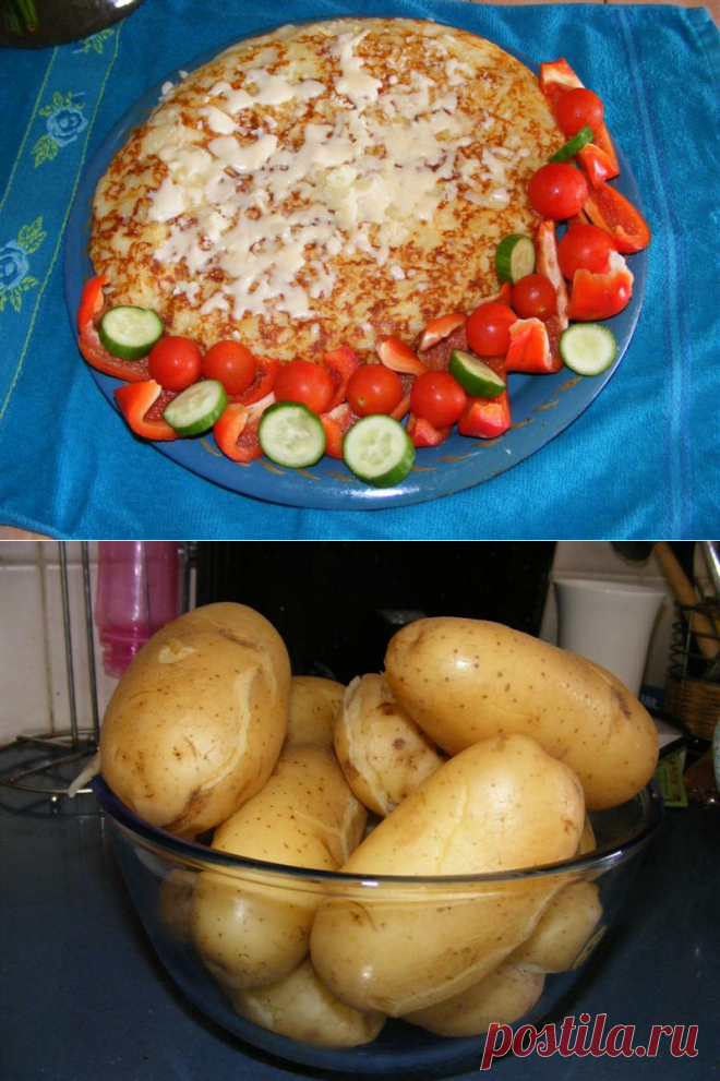 Вкуснейшая картошечка по-швейцарски // ОПТИМИСТ