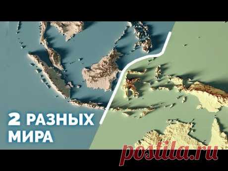 Эта Линия разделяет два Мира