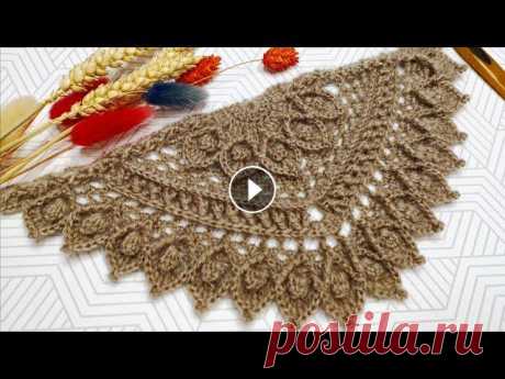 #crohet #ВязаниекрючкомсНатальейРогатовской #вязаниекрючком ⏩...