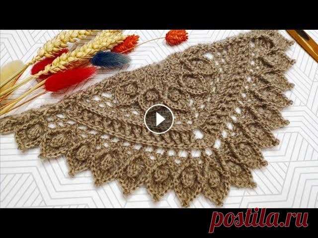 #crohet #ВязаниекрючкомсНатальейРогатовской #вязаниекрючком ⏩...