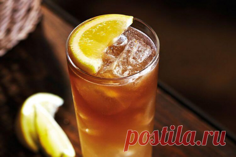 Рецепт коктейля Лонг Айленд Айс Ти (Long Island Iced Tea)
