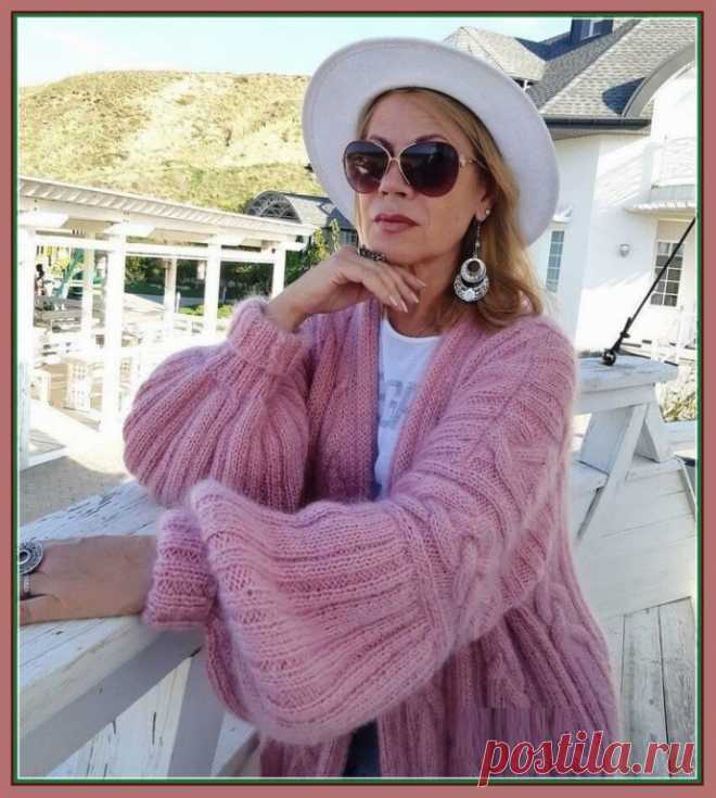 Кардиган от Светланы Волкодав