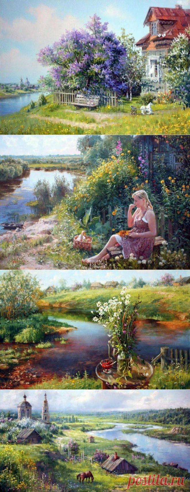 Современные художники. Владимир Юрьевич Жданов