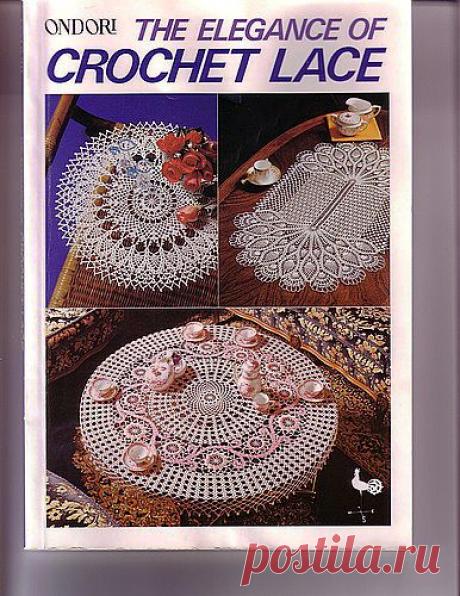 Салфетки в Ondori The Elegance of Crochet Lake.