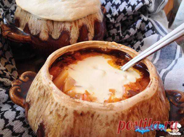 Борщ в горшочках » Простые вкусные рецепты от Эктора