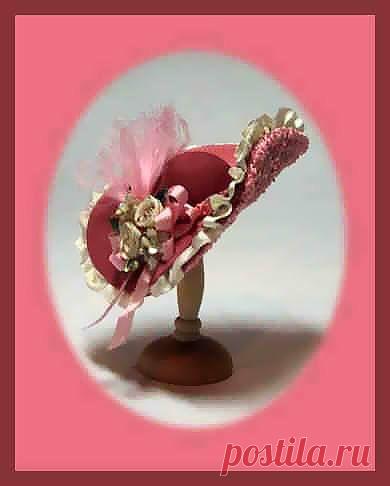 Шляпка для кукол! Все гениальное просто!.