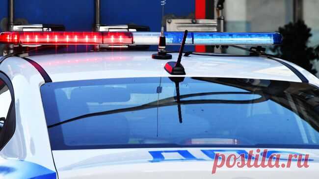 В Самарской области автобус опрокинулся в кювет