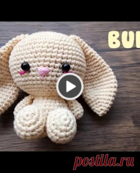 BUNNY AMIGURUMI TUTORIAL