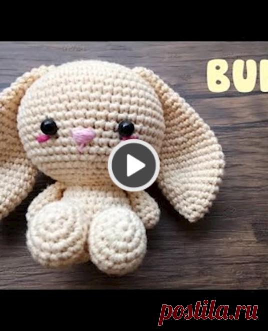 BUNNY AMIGURUMI TUTORIAL