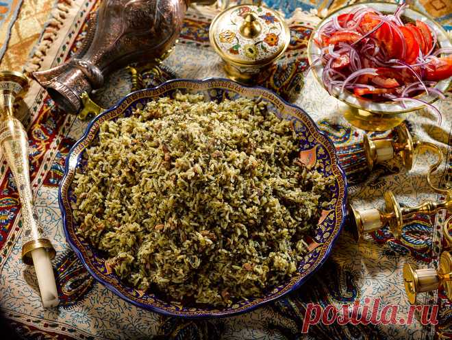 Еврейский плов — БАХШ — Фактор Вкуса