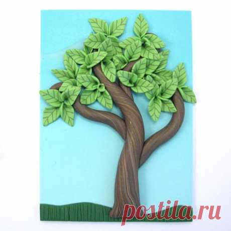 Панно из полимерной глины KaelMijoy | Рукоделие