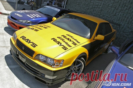 Сколько стоит построить тачку из Форсажа? Toyota Chaser | ЗАМЕТКИ АВТОМОБИЛЬНОГО ФОТОГРАФА | Яндекс Дзен