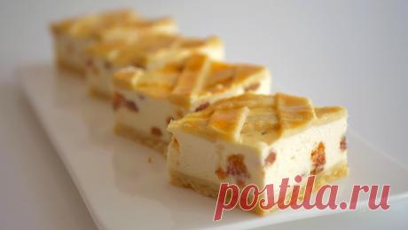 Краковский сырник - это классика польской и украинской кухни. Рецепт взят из книги Дарии Цвек "Сладкое печенье" и адаптирован под современные вкусы. Творог м...