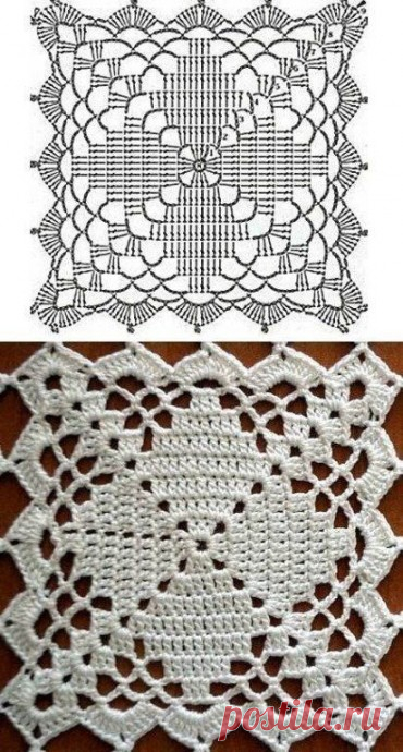 Интересные мотивы крючком
