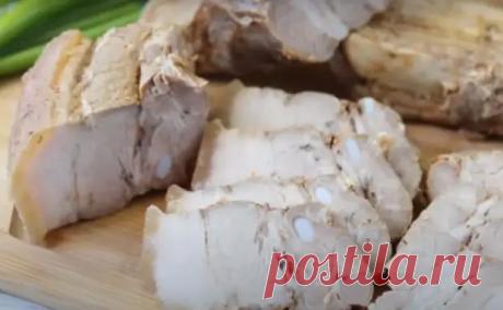 Грудинка- лучший рецепт приготовления - Вкусные рецепты - медиаплатформа МирТесен