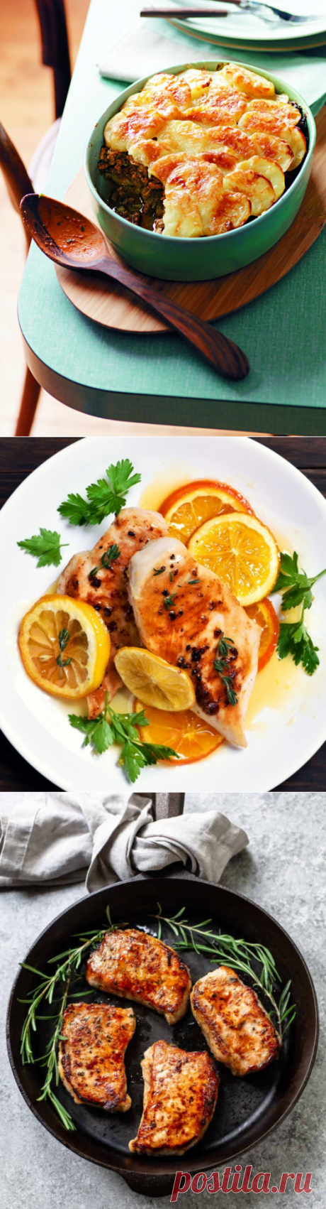 Блюда на ужин – 6 быстрых и вкусных рецептов