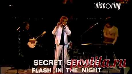 Secret Service 1982 - Flash In The Night • (HQ Audio)