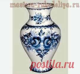 Мастера рукоделия - рукоделие для дома. Бесплатные мастер-классы, фото и видео уроки - Видео мастер-класс по росписи: Анализ работы