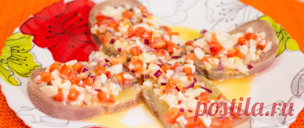 Простая и быстрая закуска